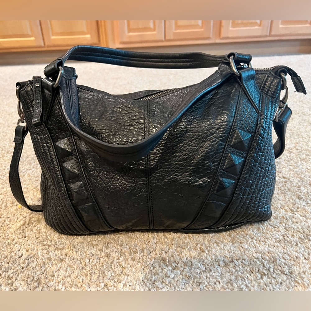 Black Andrew Marc shoulder bag